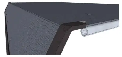 FALCON-RIDGE-KAW-TERYX4-HT01-Kawasaki-Teryx-4-slide-N-Ride-Aluminum-Diamond-Plate-Roof-FIG-2