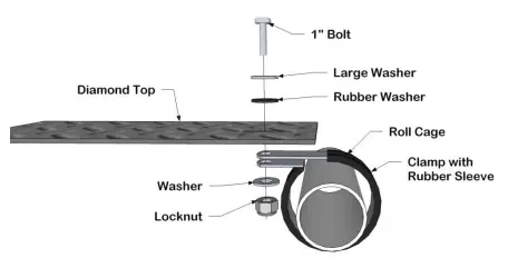 FALCON-RIDGE-KAW-TERYX4-HT01-Kawasaki-Teryx-4-slide-N-Ride-Aluminum-Diamond-Plate-Roof-FIG-3