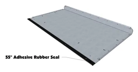 FALCON-RIDGE-KAW-TERYX4-HT01-Kawasaki-Teryx-4-slide-N-Ride-Aluminum-Diamond-Plate-Roof-FIG-4