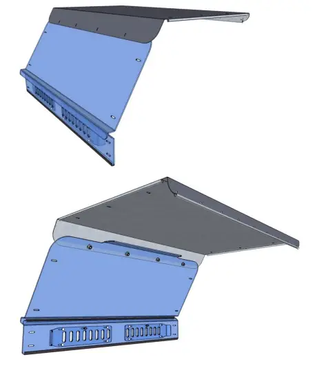 FALCON-RIDGE-KAW-TERYX4-HT01-Kawasaki-Teryx-4-slide-N-Ride-Aluminum-Diamond-Plate-Roof-FIG-9