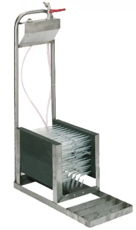 KERBL 29320 Boot Cleaner-