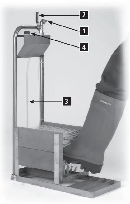 KERBL 29320 Boot Cleaner-fig3