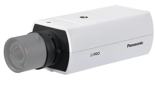 i-PRO WV-S1136 1080p Network Box Camera