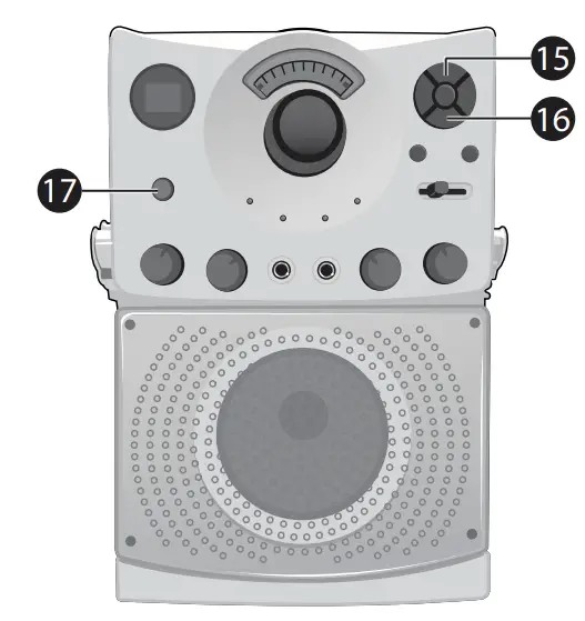 Singing Machine SML385UBK Bluetooth Karaoke System with LED Disco Lights-19