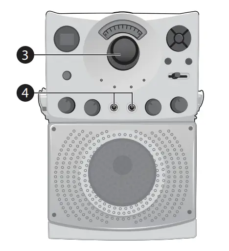 Singing Machine SML385UBK Bluetooth Karaoke System with LED Disco Lights-29