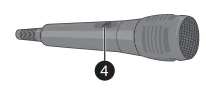 Singing Machine SML385UBK Bluetooth Karaoke System with LED Disco Lights-30