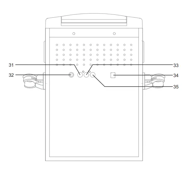 Singing Machine SML385UBK Bluetooth Karaoke System with LED Disco Lights-4