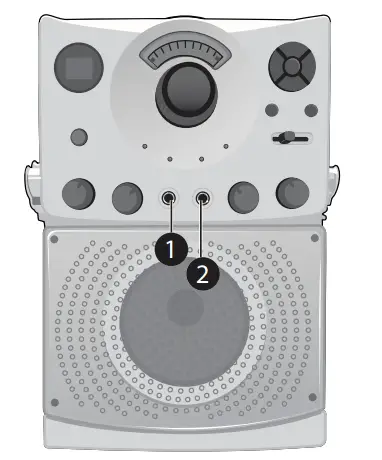 Singing Machine SML385UBK Bluetooth Karaoke System with LED Disco Lights-5