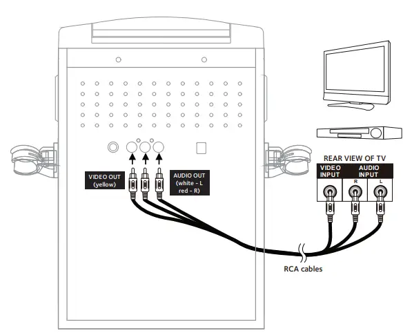 Singing Machine SML385UBK Bluetooth Karaoke System with LED Disco Lights-6