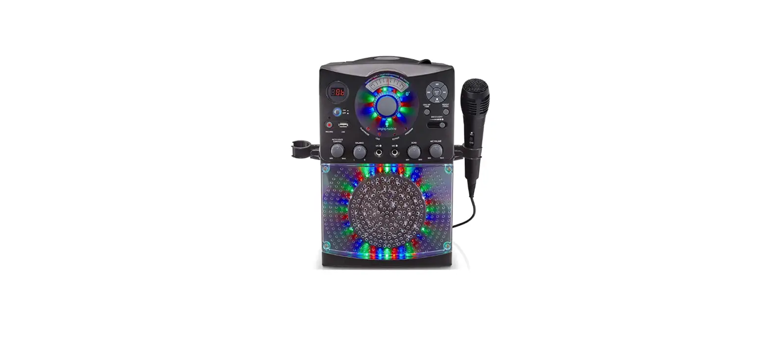 Singing Machine Sml385ubk Bluetooth Karaoke System With Led Disco Lights Instruction Manual Singing Machine Sml385ubk Bluetooth Karaoke System With Led Disco Lights Instruction Manual