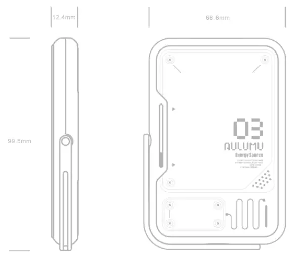 AULUMU-M03-Portable-Wireless-Charging-Power-Bank-fig-3