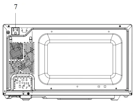 Avanti MT81K1BH Countertop Microwave Oven - 2