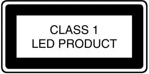 Class 1 Led Product