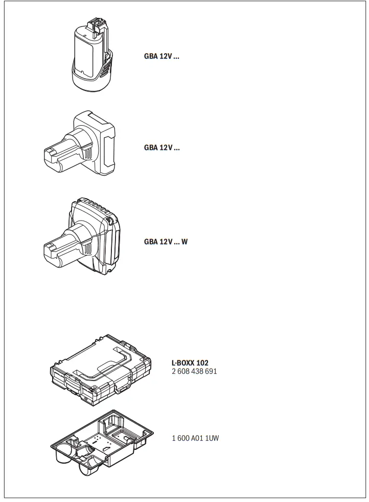 BOSCH GSR 12V 15 FC Cordless Drill Driver - 6