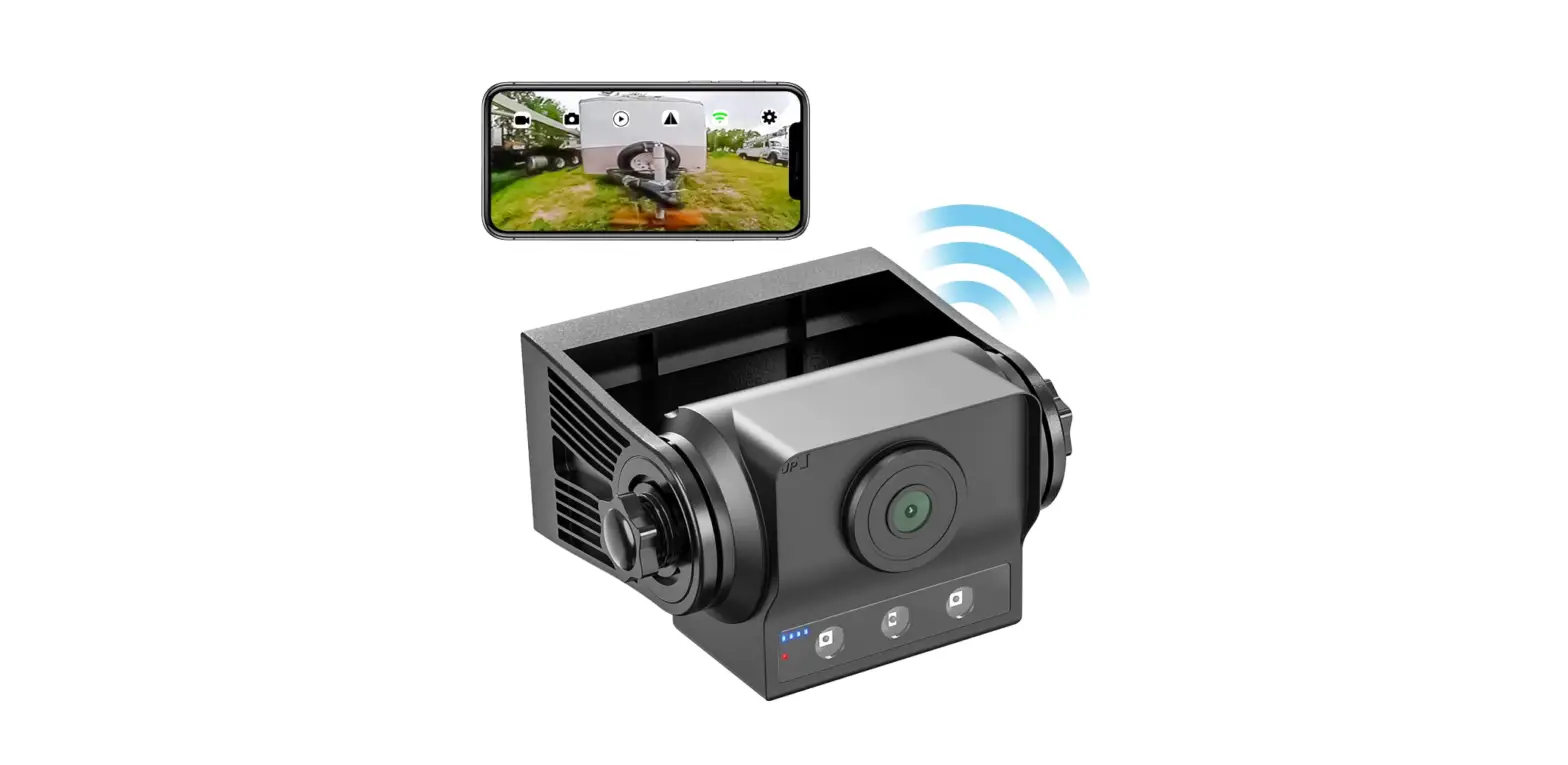 Ecoconut C980 Wireless Hitch Backup Camera Operational Guide Ecoconut C980 Wireless Hitch Backup Camera Operational Guide