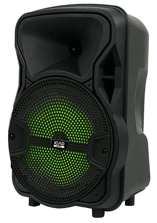 ICAD by Gemini GSX-L208BTB Wireless Rechargeable Portable Bluetooth