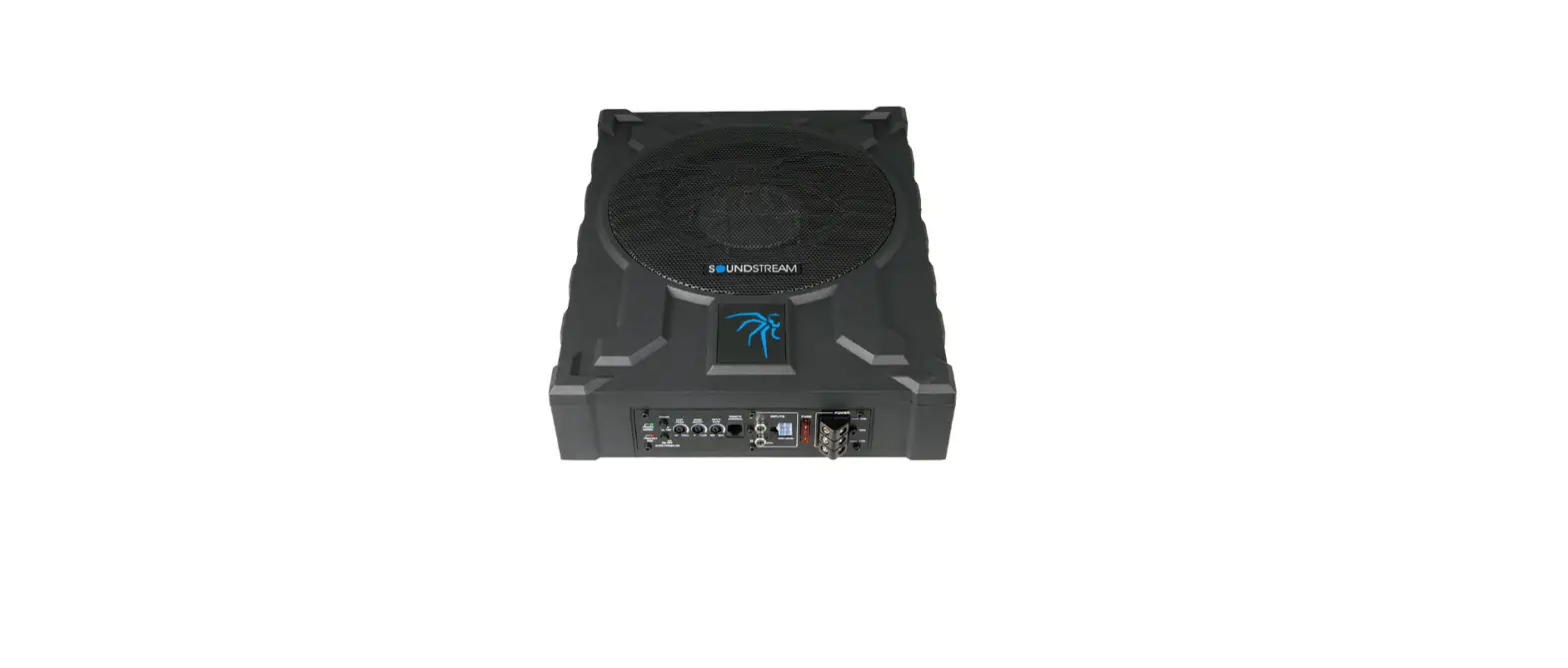 Soundstream Usb-8dl 8 Inch Subwoofer Ativo Instruction Manual