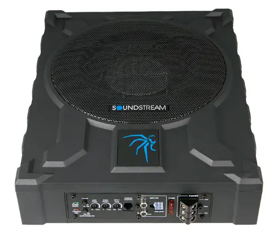 SOUNDSTREAM USB-8DL 8 Inch Subwoofer Ativo