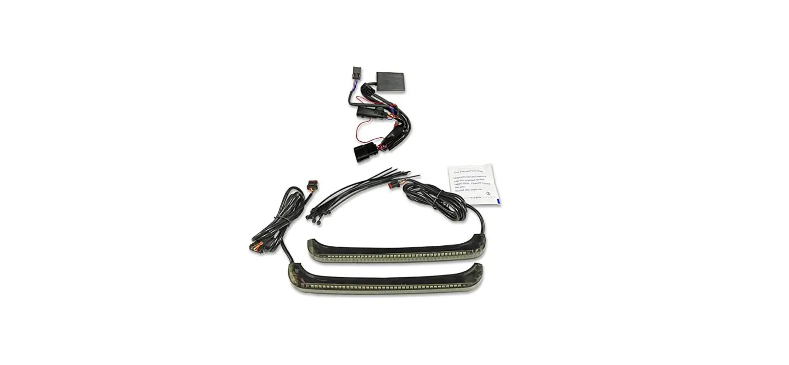 Custom Dynamics Cd-lp-bcm-r Low Profile Bagz Saddlebag Led Lights Instruction Manual Custom Dynamics Cd-lp-bcm-r Low Profile Bagz Saddlebag Led Lights Instruction Manual