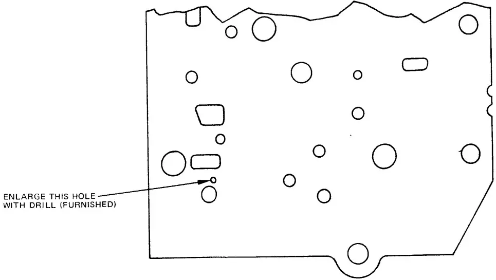 TRANSGO Transmission Shift Kit - Figure 6