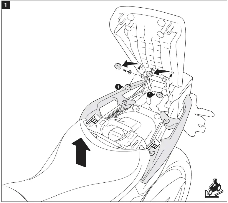 SW-MOTECH-NC750X-Top-Case-System-Honda-Instruction-Manual-fig-3