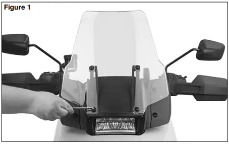 national-cycle-N20412-VStream-Low-Beaded-Windscreen-fig-2