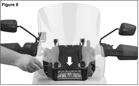 national-cycle-N20412-VStream-Low-Beaded-Windscreen-fig-9