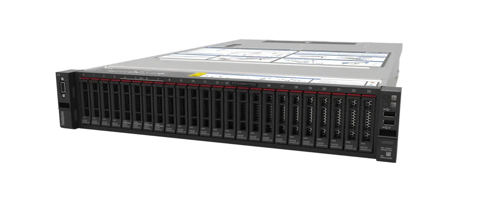 Lenovo Thinksystem Sr650 Server (xeon Sp Gen 1) User Guide Lenovo Thinksystem Sr650 Server (xeon Sp Gen 1) User Guide
