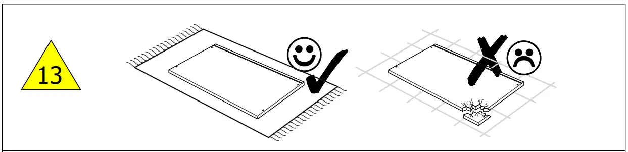 Highboard Instructions