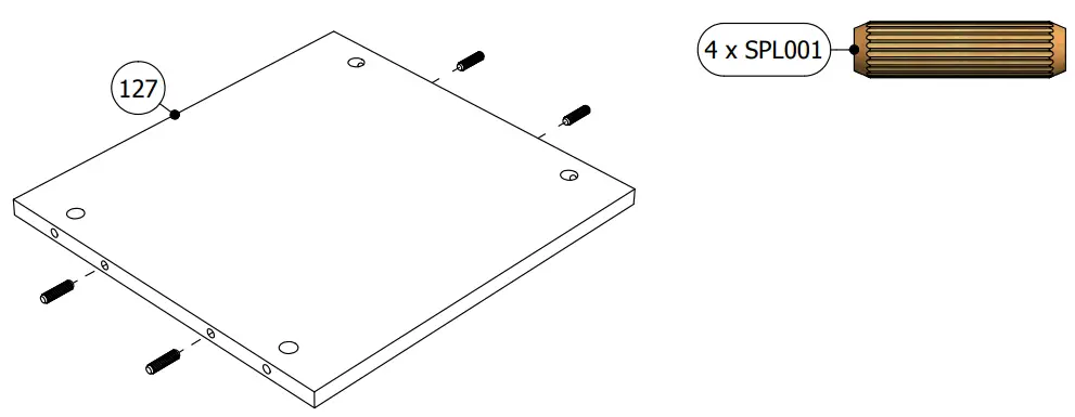 Highboard Instructions