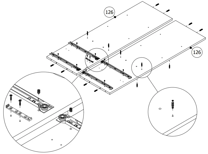 Highboard Instructions