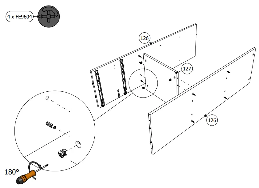 Highboard Instructions