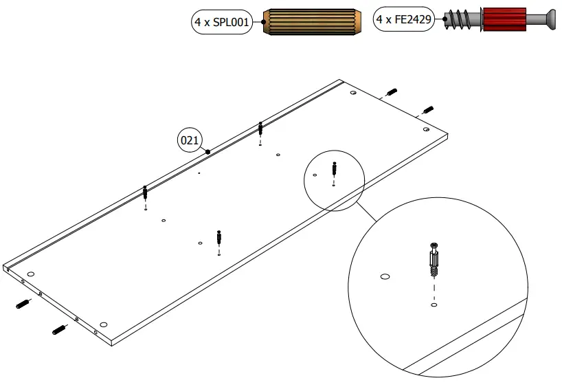 Highboard Instructions