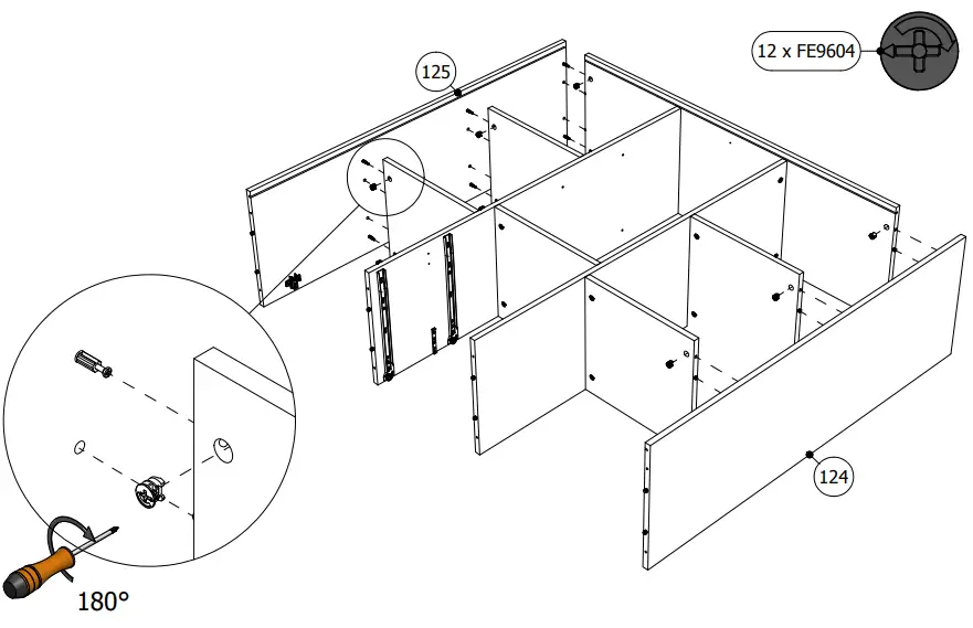 Highboard Instructions