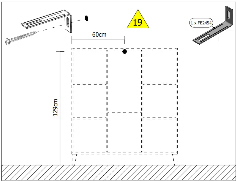 Highboard Instructions
