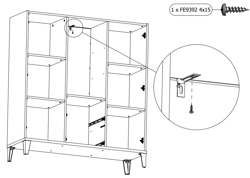 Highboard Instructions