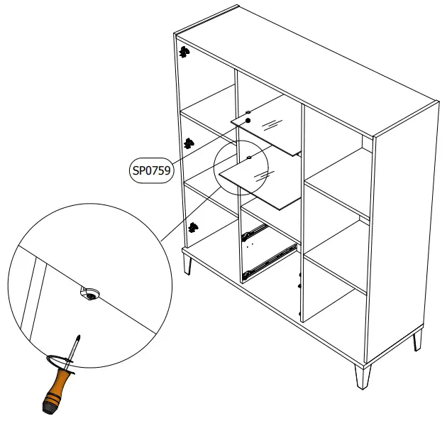 Highboard Instructions