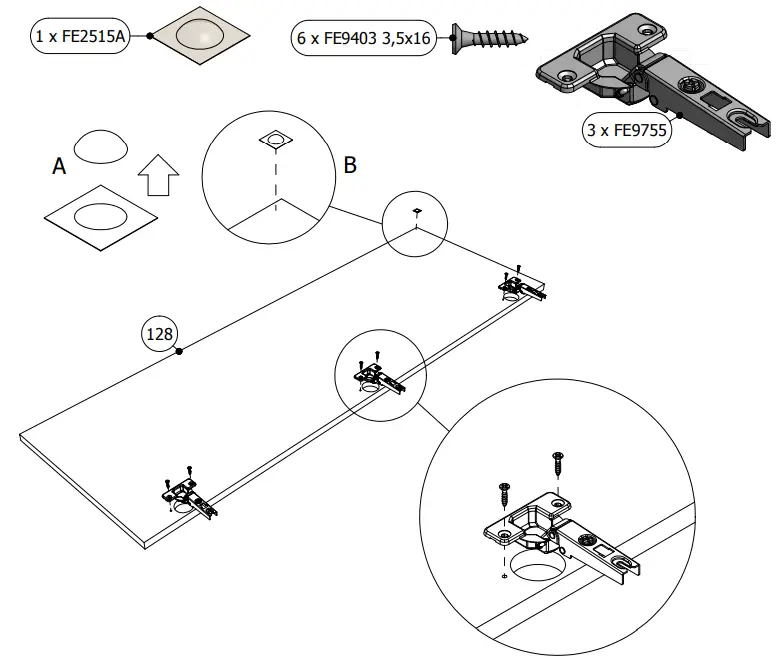 Highboard Instructions