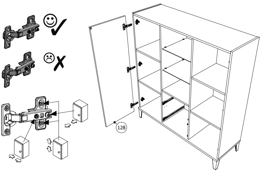 Highboard Instructions