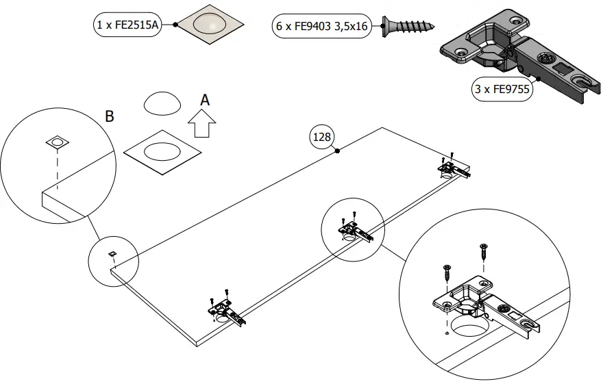 Highboard Instructions