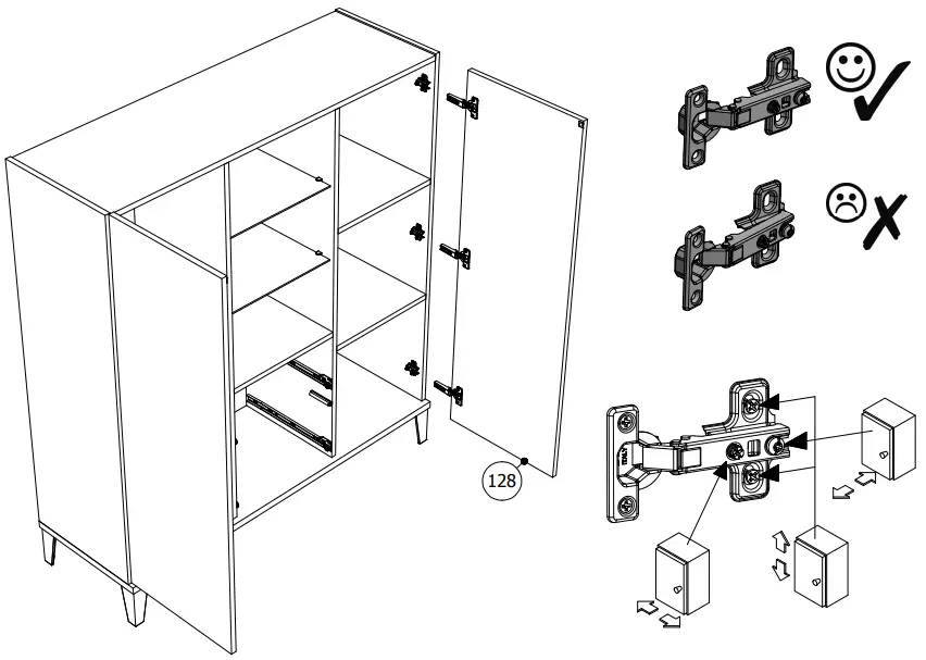 Highboard Instructions