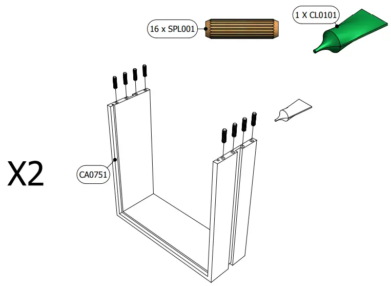Highboard Instructions