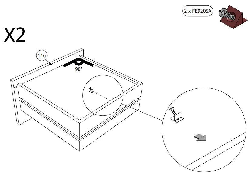 Highboard Instructions