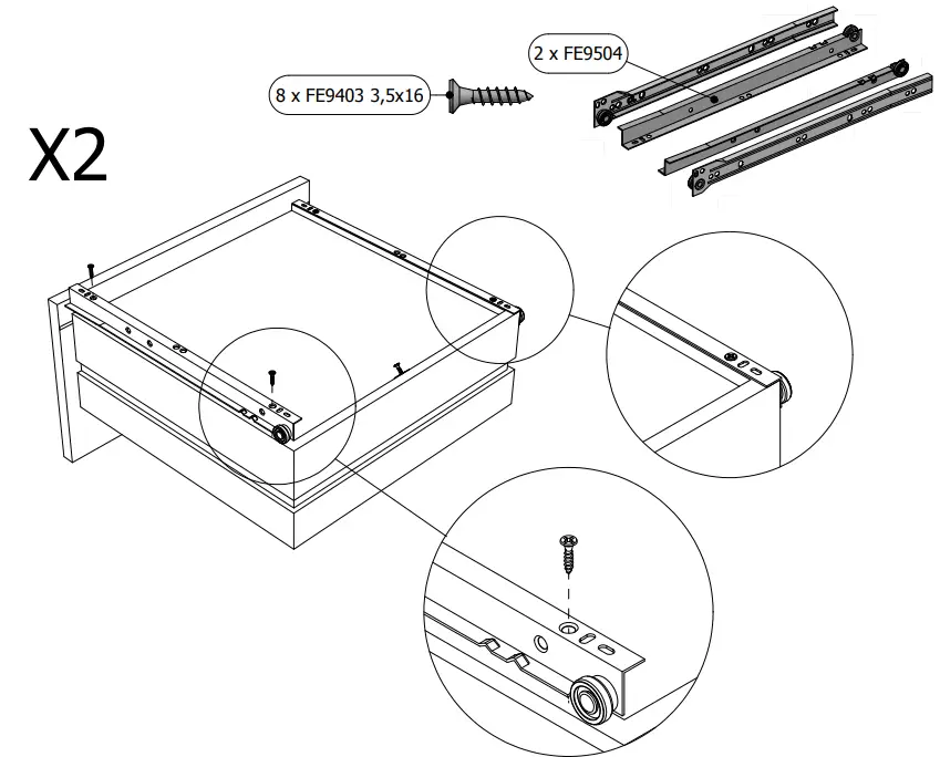 Highboard Instructions