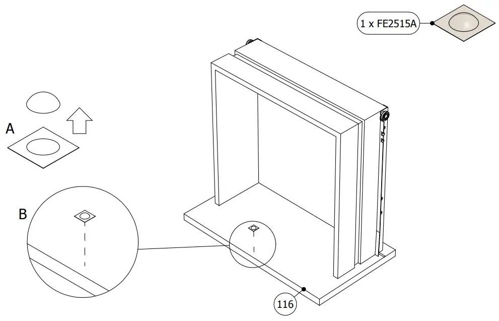Highboard Instructions