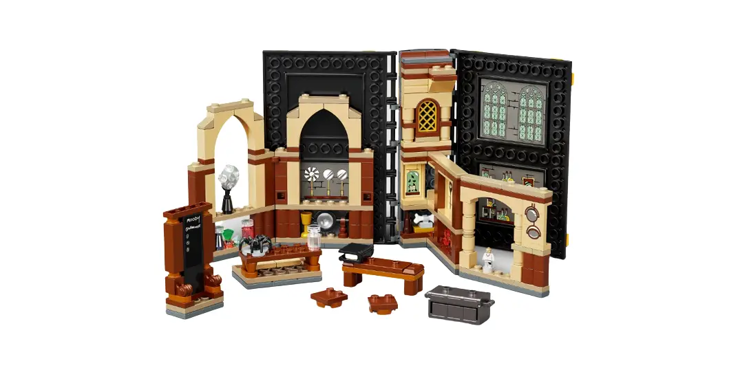 Game Of Bricks 76397 Light Kit For Hogwarts Moment Defense Class Instruction Manual