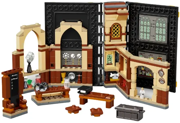 GAME OF BRICKS 76397 Light Kit for Hogwarts Moment Defense Class