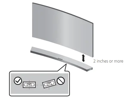 Samsung HW-J6000 Curved 6.1 Channel 300 Watt Wireless Audio Soundbar-11