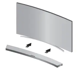 Samsung HW-J6000 Curved 6.1 Channel 300 Watt Wireless Audio Soundbar-16