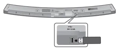 Samsung HW-J6000 Curved 6.1 Channel 300 Watt Wireless Audio Soundbar-40